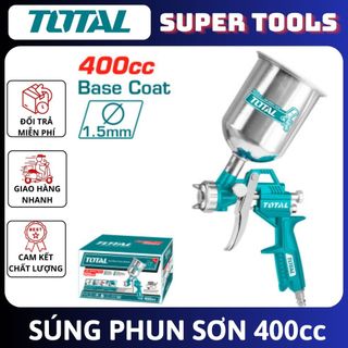 Total súng phun sơn 400cc tat10401