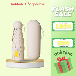 Dù gấp gọn cao cấp chống tia UV, Ô mini để túi siêu gọn
