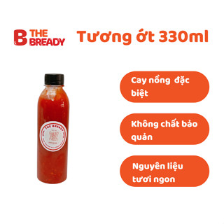 [Cay ngọt] Tương ớt siêu cay cao cấp The Bready
