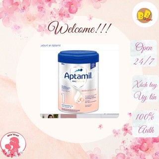 Sữa bột Aptamil Profutura số 1 nội địa Đức- 800g (mẫu mới)