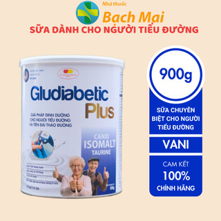 Sữa Tiểu Đường Gludiabetic Plus - Dinh dưỡng cho người tiểu đường ổn định đường huyết