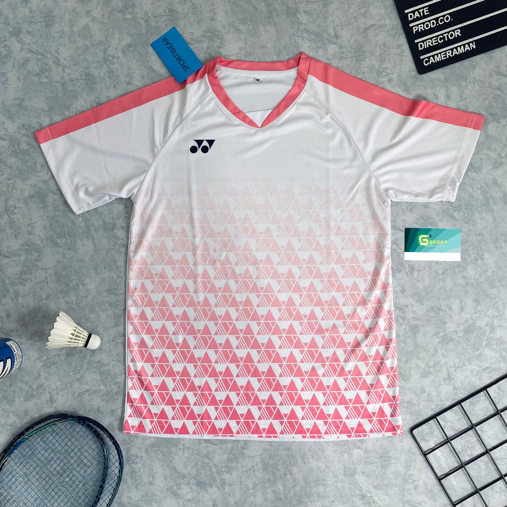 QUẦN ÁO YONEX CẦU LÔNG ĐẸP XỊN MỊN - Chất vải thun mè siêu mát