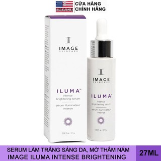 Serum Làm Trắng Sáng Da Và Chống Oxy Hoá - IMAGE SKINCARE ILUMA Intense Brightening Serum 30ml