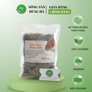 Trà Sơn Mật Hồng Sâm bổ dưỡng, hỗ trợ tăng cường sức khỏe