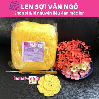 Sợi NR2 Thái Lan móc váy áo mùa hè (cuộn 100gr)