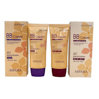 Kem nền aspasia bb cream 4u special solution hàn quốc 50ml mẫu mới- 2 loại