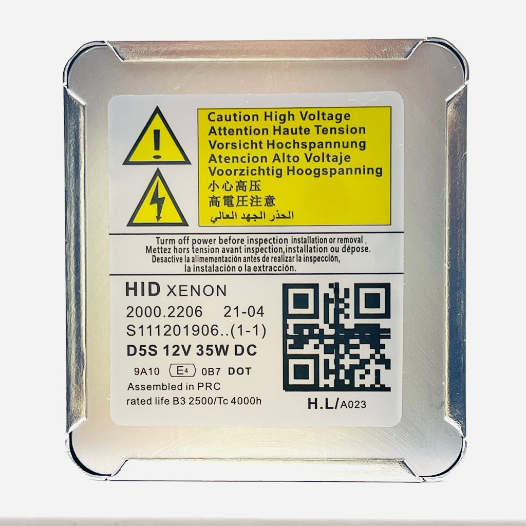 (CHÍNH HÃNG) Bóng đèn ô tô XENON Fagis D5S ánh sáng 43000K và 6000K - Bảo hành chính hãng 12 tháng