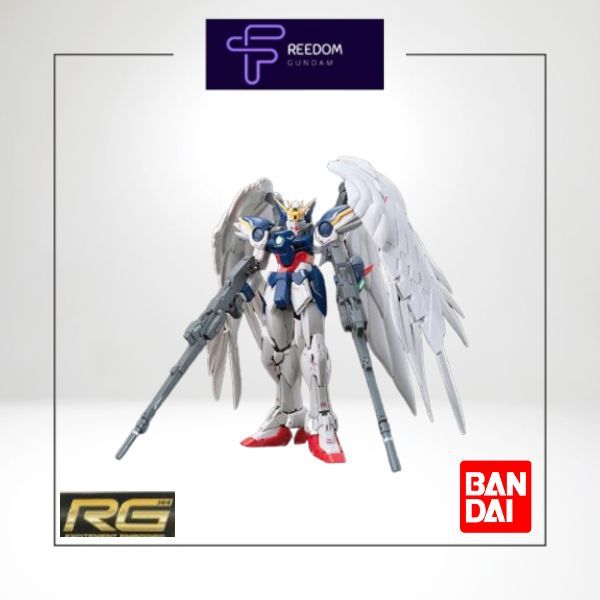 Mô hình lắp ráp RG 1/144 Wing Gundam Zero Custom EW Gundam Bandai