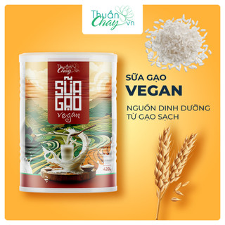 Sữa gạo vegan 420g - sữa tươi mát lành từ gạo sạch