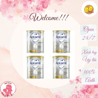 SỮA APTAMIL PROFUTURA ÚC SỐ 1,2,3,4 900G mẫu mới