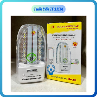 [Ảnh Thật] Đèn Sạc Chiếu Sáng Khẩn Cấp Honjianda HJD-3500 Led - Hàng Chính Hãng