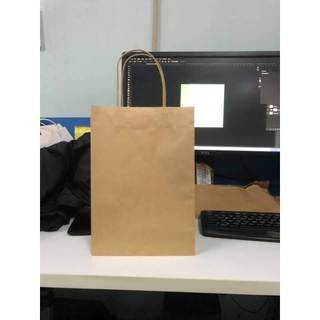 Combo 100 Túi giấy KT09T - Nâu (KT: 30x21x10)