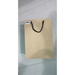 Combo 100 Túi giấy KT09T - Nâu (KT: 30x21x10)