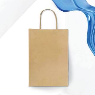 Combo 100 túi giấy kt09t - nâu