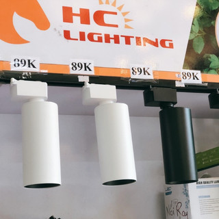 Đèn rọi ray COB siêu sáng  20W cho shop