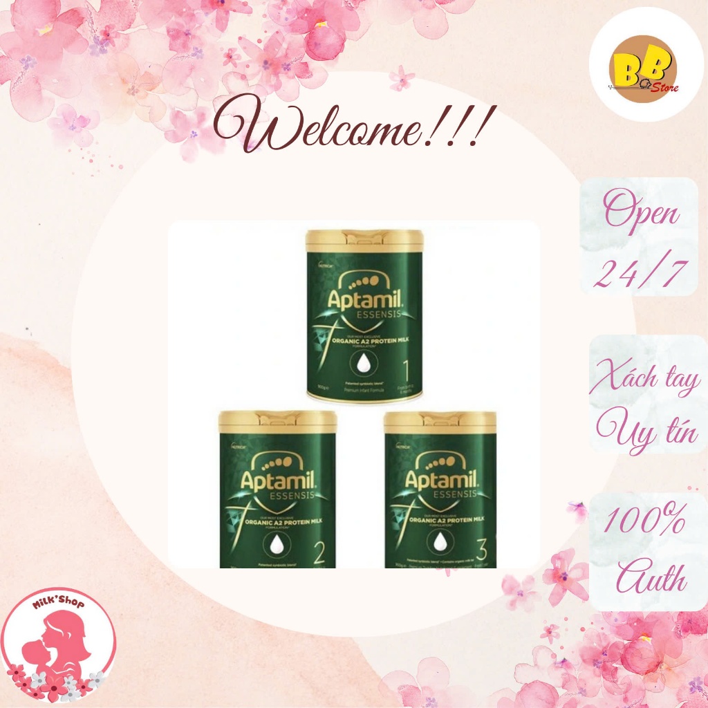 Sữa Aptamil essensis HMO 800g ÚC