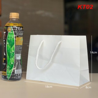 Combo 100 Túi giấy KT02 (KT: 14 x 18 x 8)