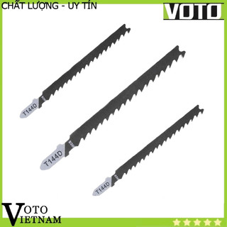 Lưỡi cưa lọng gỗ T144D chất liệu Thép carbon (lẻ 1 chiếc)