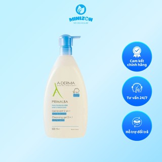 Sữa tắm gội cho bé Aderma Pháp cho bé từ sơ sinh