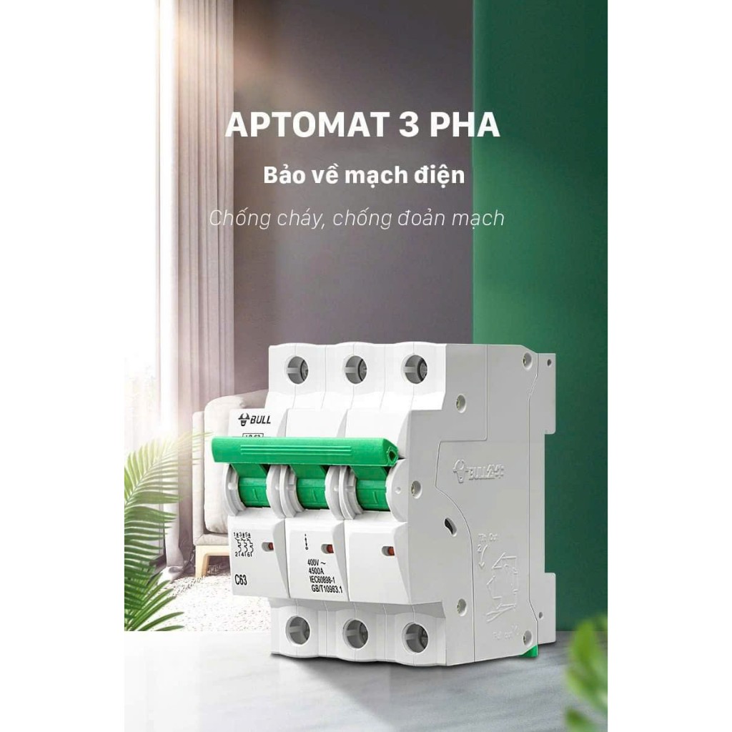 BỘ NGẮT MẠCH ĐIỆN APTOMAT GONGNIU 3PHA