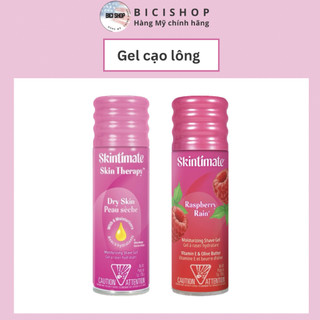 Gel cạo lông Skintimate Moisturing Shave Gel