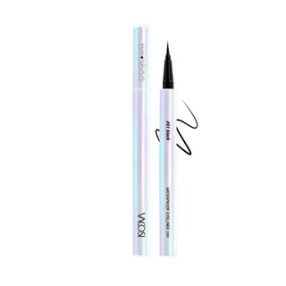 Bút kẻ mắt nước không lem vacosi 24h waterproof eyeliner vm25-01 0.6g