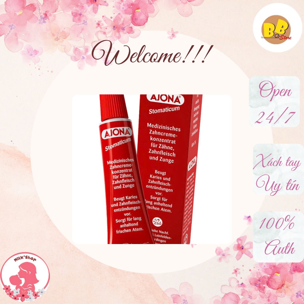 KEM ĐÁNH RĂNG AJONA