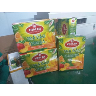 Trà đào cam sả BKB siêu tiện dụng 275g pha được 5 cốc