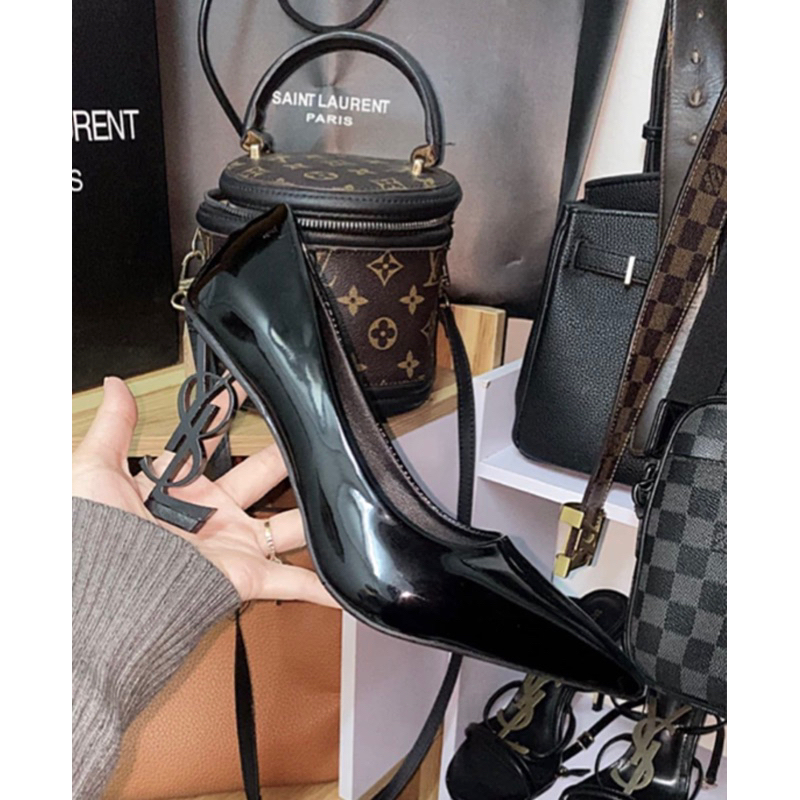 giày cao gót YS.L size 37