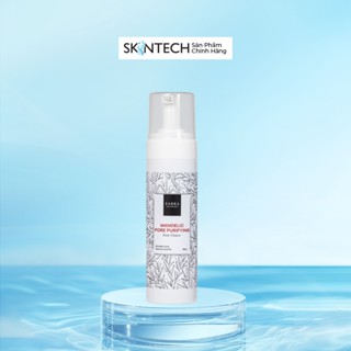 [RÁCH TEM] Sữa Rửa Mặt AHA BHA Zakka Naturals Làm Sạch, Hỗ Trợ Hạn Chế Mụn Mandelic Pore Purifying Foam Cleanser 185g