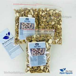 Địa liền 100g, tam nại khô, thái lát, trắng, thơm - Thảo Dược Hạnh Nguyên