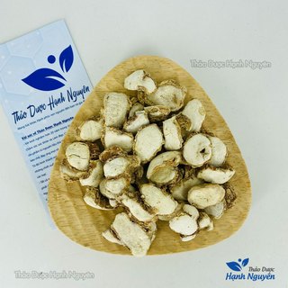 Địa liền 100g, tam nại khô, thái lát, trắng, thơm - Thảo Dược Hạnh Nguyên