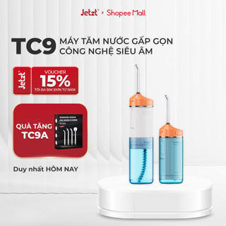 Máy tăm nước cầm tay Jetzt Teethcare TC9 công nghệ siêu âm tăm nước vệ sinh răng miệng