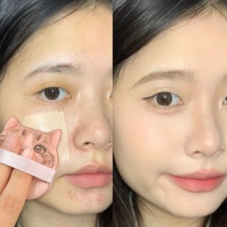 Mút tán kem nền che khuyết điểm mini