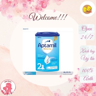 Sữa Bột APTAMIL SỐ 1,2,3 nội địa Đức (mẫu mới) - 800g