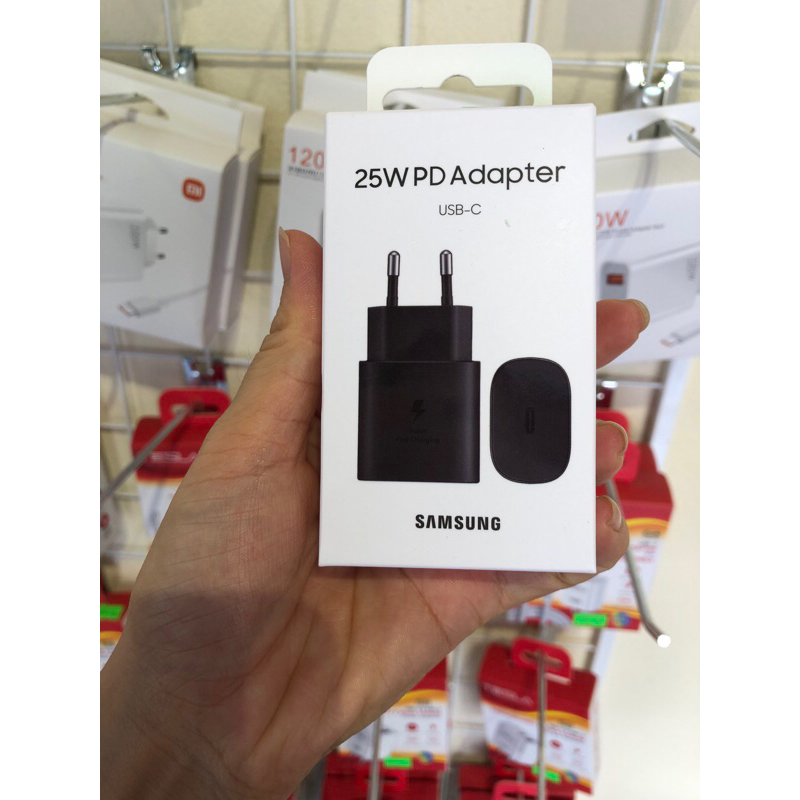 Adapter samsung chính hãng 25W Type C