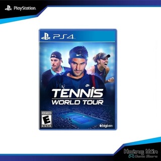 [Mã 99ELHA giảm 7% đơn 300K] Đĩa Game Ps4 Tennis World Tour