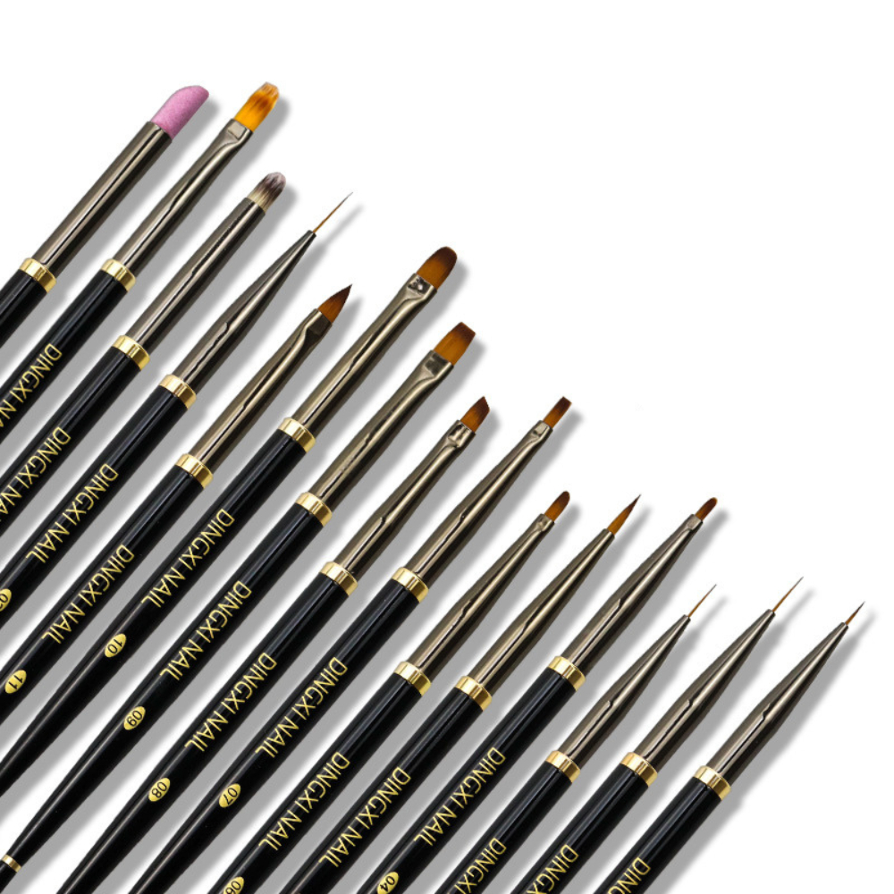 Cọ vẽ móng cọ nét cọ ombre cọ đắp gel cọ bản dingxi cao cấp, cọ nhật Dingxi