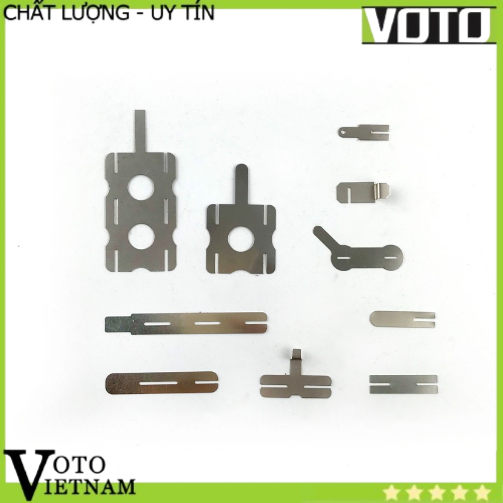 Kẽm hàn cell pin các loại đủ kiểu