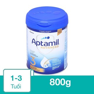 sữa aptamil Anh mẫu mới số 1,2,3 -800g (đủ bill)