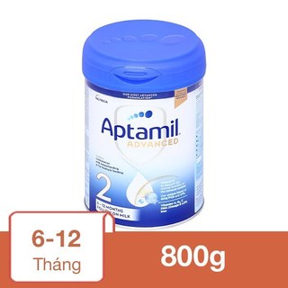 sữa aptamil Anh mẫu mới số 1,2,3 -800g (đủ bill)