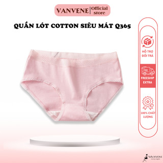 Quần Lót Cotton 365 Không Hằn Kháng Khuẩn 10 Màu Big Size Đến 65Kg Cạp Vừa Q365