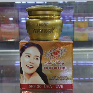 Kem linh chi thuý nga nám tàn nhang trắng da chống nắng