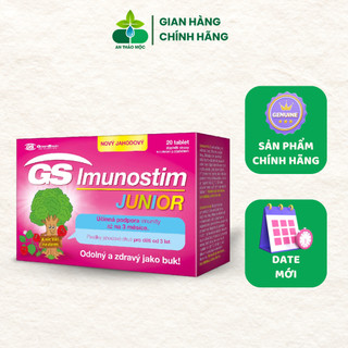 GS IMUNOSTIM JUNIOR- SẢN PHẨM GIÚP TĂNG KHẢ NĂNG MIỄN DỊCH