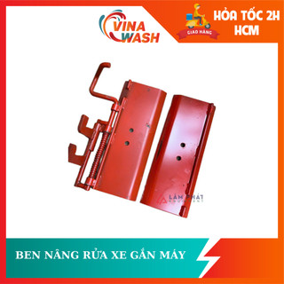 Ben nâng xe máy/ mô tô - hỗ trợ rửa xe