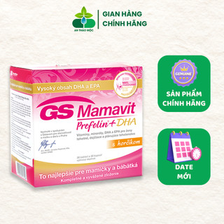 GS Mamavit Prefolin DHA Cung Cấp Dưỡng Chất Cần Thiết Cho Phụ Nữ Mang Thai Và Cho Con Bú
