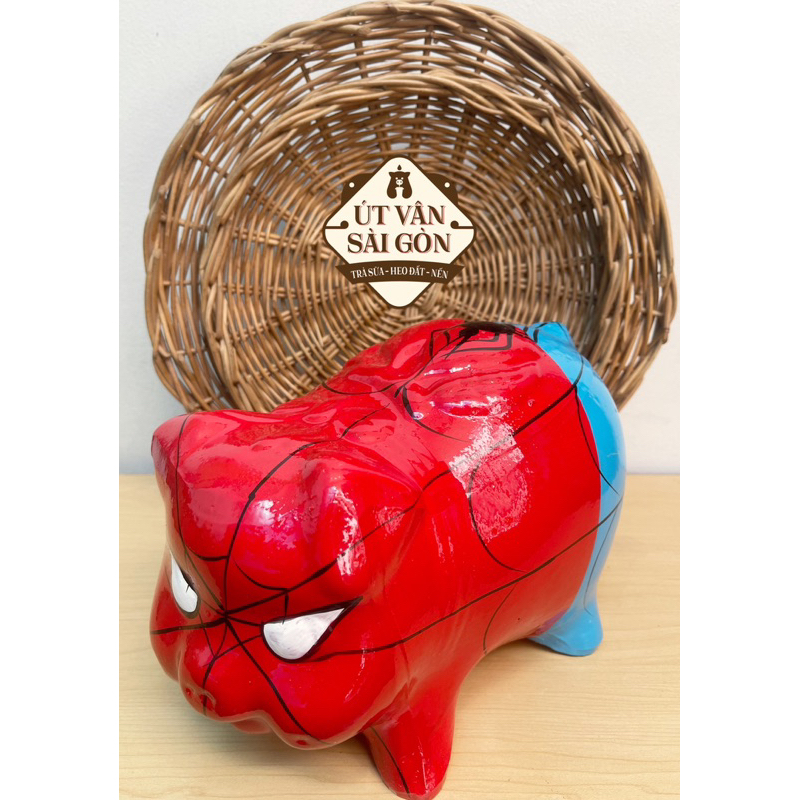Heo đất Người nhện size L ( 24x15x17 )