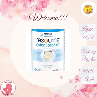 Sữa tiểu đường Nestle Resource Instant Protein 800g - hàng nội địa Đức
