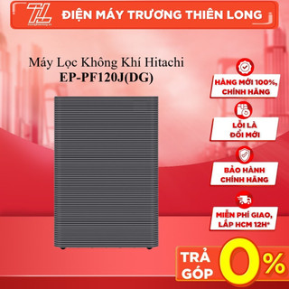 Ep-pf120j xám nhạt / ep-pf120j xám đậm - máy lọc không khí hitachi ep-pf120j