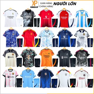 Áo Đá Bóng, Đồ Đá Banh Mới Nhất 2024 Vải Thun Lạnh Cao Cấp BONGDAXP S1